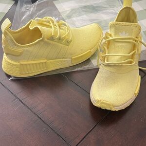 Adidas Women’s Bright Yellow Sneakers